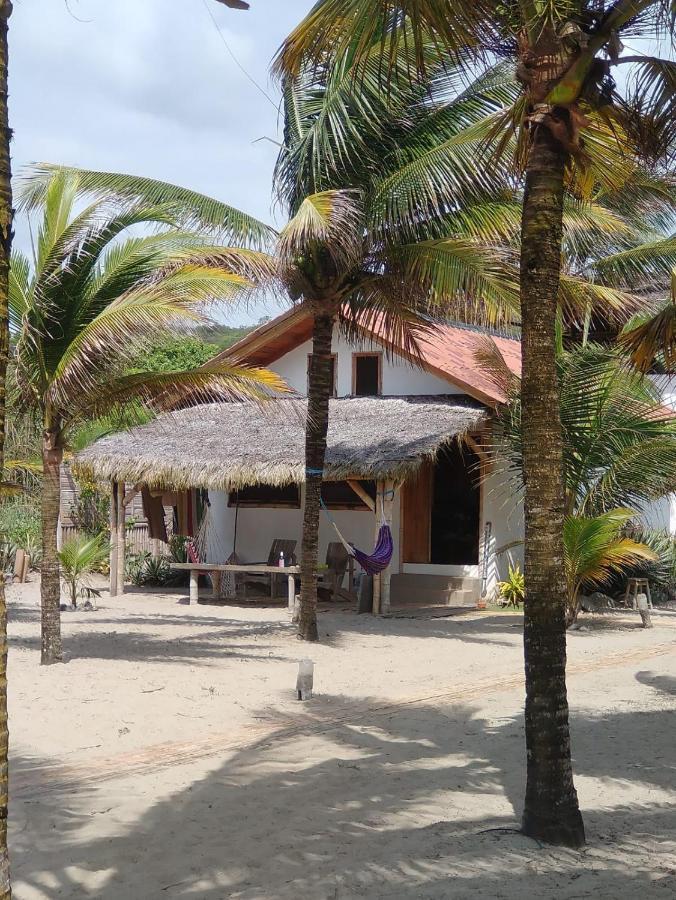 Beach Front Bungalows At The Coconut Canoa Eksteriør billede