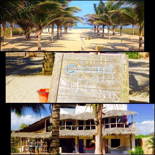 Beach Front Bungalows At The Coconut Canoa Eksteriør billede